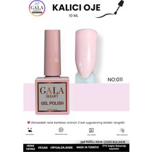 Gala Smart  Pembe Kalıcı Oje 10 ml Oje Kodu: 011