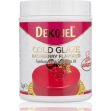 Ovalette Jöle Frambuazlı 1 kg – Pasta, Triliçe ve Tatlı Kaplama Jölesi