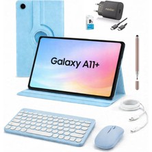 Samsung Galaxy Tab A11+ 6 GB 128 Tablet+Kılıf+Klavye+Mouse+Şarj Başlık+(Kalem Hediye)