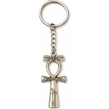 Herşey Nota Oval ve Dikey Formlu Metal Figür Anahtarlık – Tasarım Metal Anahtarlık