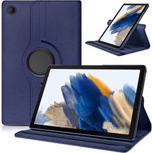Gpack Samsung Galaxy Tab A11 Plus X230 Uyumlu Kılıf Dönerli Standlı Lacivert