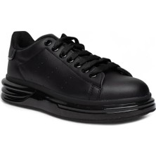 Best Of 628-26 Cilt Deri Anatomik Taban Bağcıklı Erkek Sneaker