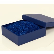 Aybaş Kağıtçılık Kırpık Kağıt Lacivert 100 gr Zigzag Kırpık/ Kırpıntı Dolgu Kağıdı