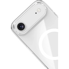 Sh Ticaret Newface Iphone 17 Air Kılıf Pc Real Magsafe Kapak - Şeffaf