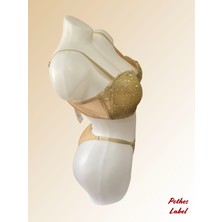 Arona Lingerie Arona Ten Lotus Brode Sütyentakım