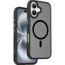 Keephone iPhone 16 Mago Pro Magsafe Kılıf - Siyah Titanyum