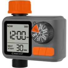 Kiwi Kgwt 551 Dijital Sulama Zamanlayıcı LCD Ekran Otomatik Programlama