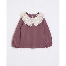 Ozzy Kids Kız Çocuk Yakalı Body