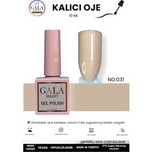 Gala Smart  Doğal Tonlu Kalıcı Oje 10 ml Oje Kodu: 031