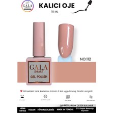 Gala Smart  Doğal Tonlu Kalıcı Oje 10 ml Oje Kodu: 112