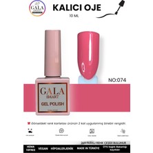 Gala Smart  Pembe Kalıcı Oje 10 ml Oje Kodu: 074