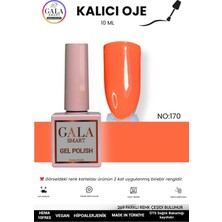 Gala Smart  Turuncu Kalıcı Oje 10 ml Oje Kodu: 170