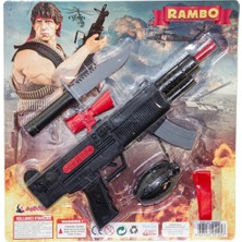BT Teknik Teknik Kartela Rambo Oyun Seti 96584512