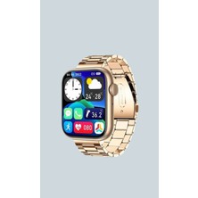 41 mm Kavisli Kasa Akıllı Saat Ios ve Android Uyumlu