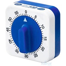 Aropi Laboratuvar Saati Mekanik Clip 0-60 Dakika Isolab 1 Adet