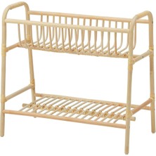 Hobiurun Çiçeklik, Rattan, 60 cm