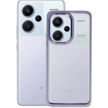 Sh Ticaret Newface Redmi Note 13 Kılıf Power Silikon - Siyah