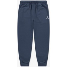 Nike Jordan Brooklyn Çocuk Mavi Eşofman Altı (95F119-0A2)