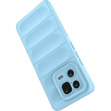 Sh Ticaret Newface Mi 13 Kılıf Optimum Silikon - Sky Blue