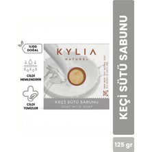 Kylia Keçi Sütü Sabunu  125 gr (Ruşur Taşı Hediyeli)