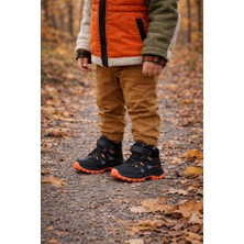 Foopi Trekfo Erkek Trekking Cırtlı-Lastikli Çocuk Botu 26-35