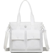 Smart Bags Mikro Poly Kumaş Büyük Boy Kadın Omuz Çantası 3345