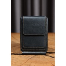 Lenax Milano Hakiki Dana Derisi Erkek Cüzdan – 12 Kart Bölmeli, Mandallı Para Bölmeli, Mıknatıslı Kapaklı Premium Gerçek Deri Cüzdan