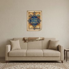 Akıllı Kağıt Ramazan Tablo  - Poster Dini (Model- 54)