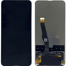 OEM Hwi Uyumlu Y9 Prime 2019 - P Smart Pro LCD Ekran Çıtasız Siyah