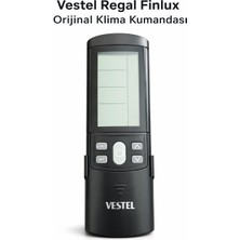 Vestel Veste Klima Kumandası Orjinal