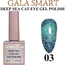Gala Smart Deep Sea Kedi Gözü Kalıcı Oje Oje Kodu: Deep-03