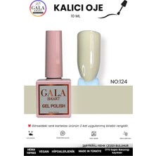 Gala Smart  Doğal Tonlu Kalıcı Oje 10 ml Oje Kodu: 124