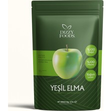 Dizzy Foods Dondurularak Kurutulmuş Meyve Yeşil Elma 20 gr