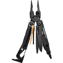 Leatherman Mut Black - Yeşil Molle Kılıf Tool
