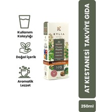 Kylia At Kestanesi, Kudret Narı, Civan Perçemi ve Damar Otu Ekstraktı