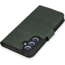 Sh Ticaret Newface Galaxy A34 5g Kılıf S Kapaklı Kılıf - Yeşil