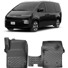 BTM Otomotiv Hyundai Staria 2022- Btm 3D Havuzlu Paspas