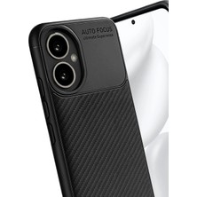 Sh Ticaret Newface 400 Kılıf Auto Focus Karbon Kapak - Siyah