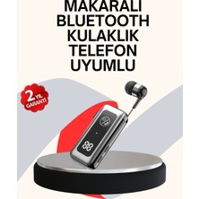 Sh Ticaret Mikrosd Kartlı, Titreşimli Uyarılı Bluetooth 5.2 Kulaklık