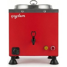 Osmanlı Çay Kazanları Osmanlı 2 Demlikli Yalıtımlı Çay Kazanı Şamandıralı Tam Otomatik  Çaycı Çay Makinesi 23 Lt Semaver