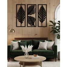 Ayaz Steel Art Modern Metal Yaprak Duvar Tablosu