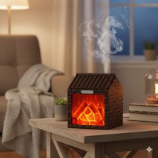 Uheltaş Kulübe Görünümlü Hava Nemlendirici