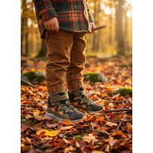 Foopi Trekfo Erkek Trekking Cırtlı-Lastikli Çocuk Botu 26-35