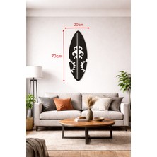 Ayaz Steel Art 3’lü Modern Metal Duvar Dekoru – Minimal Çizgili Tasarım