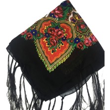 Mardin Yöresel Hamavi Püsküllü Şal