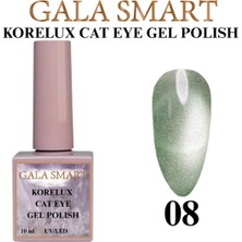 Gala Smart Korelux Kedi Gözü Kalıcı Oje Oje Kodu: Kore-08