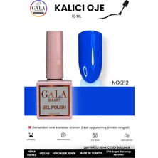 Gala Smart  Mavi Kalıcı Oje 10 ml Oje Kodu: 212