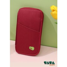 Tata Craft Organizer Çanta Seyahat Pasaport Kimlik Para Evrak Düzenleme Saklama Çantası