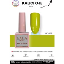 Gala Smart  Yeşil Kalıcı Oje 10 ml Oje Kodu: 179
