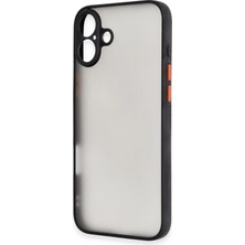 Sh Ticaret Newface Iphone 16 Kılıf Montreal Silikon Kapak - Siyah